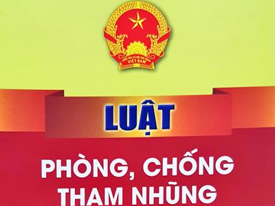 Các hành vi tham nhũng quy định tại Luật phòng, chống tham nhũng năm 2018