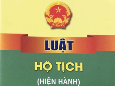 Luật Hộ tịch và những điều cần biết 